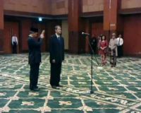 Anggito Resmi Jadi Kepala BKF