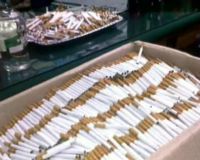 Jutaan Batang Rokok Disita