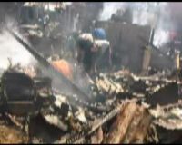 Pasar Genjing Pasca Terbakar