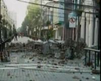 Chili Digoyang Gempa 8,8 SR