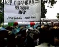 Aksi Tolak Revisi RPP Tembakau di Kemenkes 