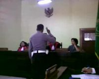 Sidang Kasus Moge, Jodi Menyangkal Tuduhan