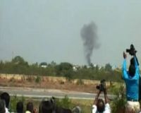 Pesawat AL India Jatuh Saat Akrobatik