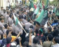 Demo HMI Surabaya Ricuh
