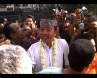Burhanuddin Abdullah Hirup Udara Bebas