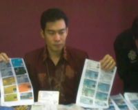 Pasutri Pembuat KTP Palsu Ditangkap