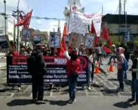Aksi di Hari Perempuan Internasional