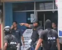 Penggerebekan Teroris di Pamulang