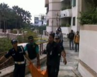 Pria Jatuh dari Kondominium di Surabaya