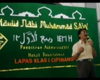 Adhyaksa Ceramah di LP Cipinang