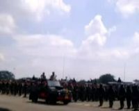 Penutupan Latgab TNI-Polri