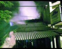 Kios Bakso dan Toko Mebel Terbakar  