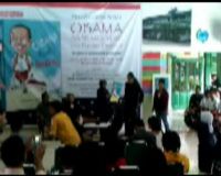 Novel Obama Anak Menteng Diluncurkan
