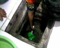 Sumber Air Tiban Gegerkan Warga Simo