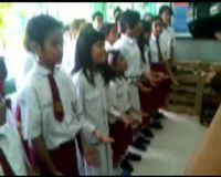 SD 01 Menteng Bersiap Sambut Obama