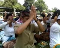 Umat Hindu Gelar Tawur Agung Kesanga  