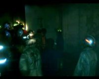 Gudang Obat Terbakar
