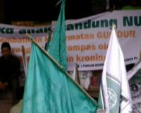Demo Warga Nadhliyin Cinta PKB