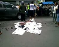 Bus vs Motor, 1 Orang Tewas