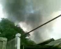 5 RT Ludes Terbakar di Tambora  