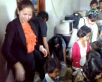 Venna Melinda Kunjungi Bantar Gerbang