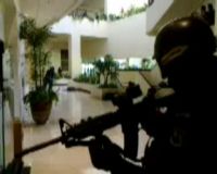 Simulasi Anti Teror TNI-Polri