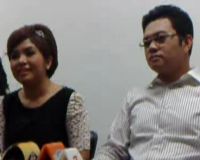 Joy Tobing dan Daniel Sinambela