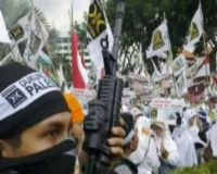 PKS Surabaya Turun ke Jalan