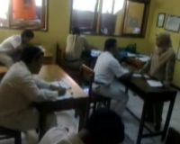 Siswa Tuna Grahita Ikuti UN