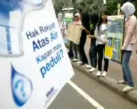 Aksi Memperingati Hari Air Sedunia