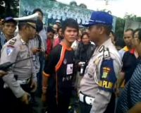 Polisi Razia Suporter Jakmania