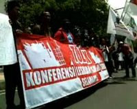 Aksi Tolak Penyelenggaraan ILGA