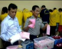 Gelar Narkoba Rp 20 Miliar
