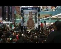 Kelinci Cokelat Raksasa Jelang Paskah