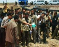 SBY Pantau Semburan Lumpur Lapindo