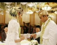 Pernikahan Nia Ramadhani-Ardi Bakrie