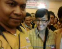 Jupe Siap Jadi Balon Wabup Pacitan