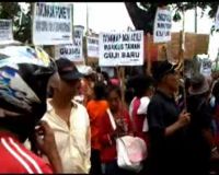 Aksi Tolak Penggusuran 
