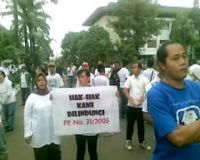 Warga Kompleks IPDN Tolak Eksekusi