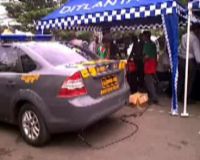 Uji Emisi Mobil Dinas Polwiltabes Bandung