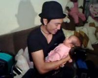 Anji Ciumi Anak Sheila Marcia  