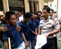 Pelaku Curanmor Dihadiahi Timah Panas