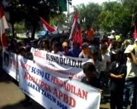 Aksi Menuntut Susno Diadili