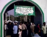 Makam Mbah Priok Pasca Bentrokan