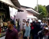 Jenazah Israel Jaya Disemayamkan