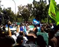 FBR dan Simpatisan PD Demo Balaikota