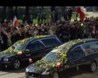 Presiden Polandia Dimakamkan