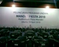 Mandiri Fiesta Tabungan Berhadiah 