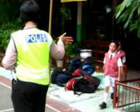 Anak SD Pun Berlatih Safety Riding
