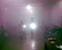 Gedung Kementerian Keuangan Terbakar